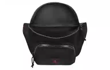 Jordan Logo Polyester Chest Bag Black