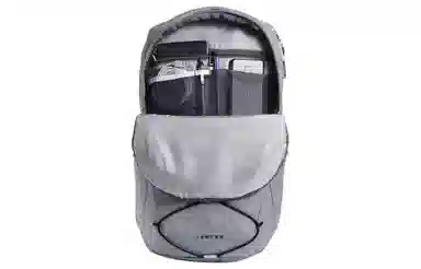 The North Face Jester Mid Grey Dark Heather TNF Black