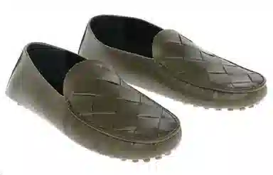 Bottega Veneta Loafers Green