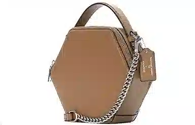 COACH x Basquiat Hexagonal PVC