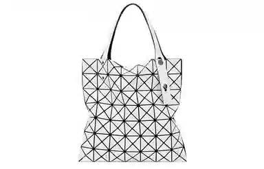 ISSEY MIYAKE Prism PVC Tote