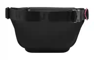 Jordan Logo Polyester Chest Bag Black