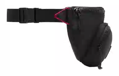 Jordan Logo Polyester Chest Bag Black