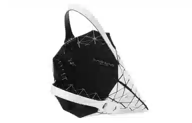 ISSEY MIYAKE Prism PVC Tote