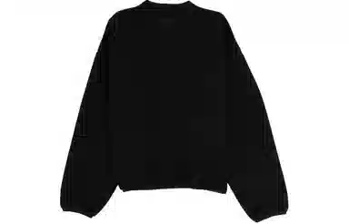 Fear of God Essentials Crewneck Sweater Jet Black