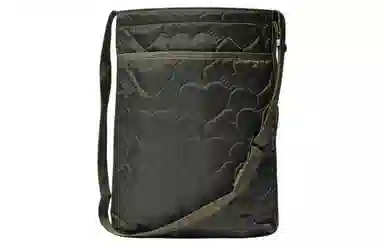 HUMAN MADE Nylon Shoulder Bag Olive