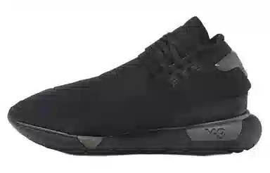 Y-3 Qasa High Black Olive