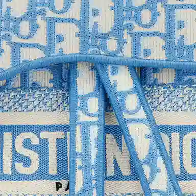Dior Saddle Cornflower Blue