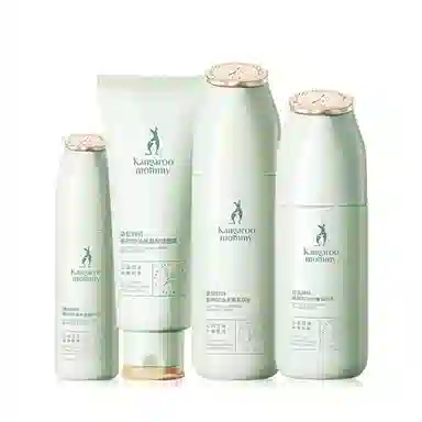 袋鼠妈妈 茶树净颜调理四件护肤套装 控油补水保湿 敏感肌 油皮 可用 洗面奶+细肤水+精华露+调肌乳