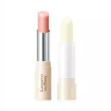 袋鼠妈妈 亲亲淡彩口红  变色唇膏 滋润 敏感肌可用