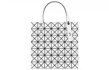 ISSEY MIYAKE Prism PVC Tote