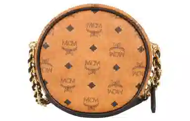 MCM Gold Studded Visetos