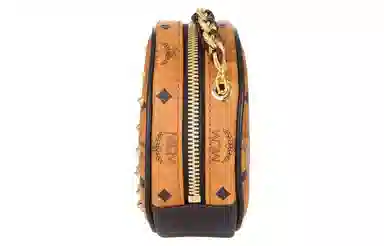 MCM Gold Studded Visetos