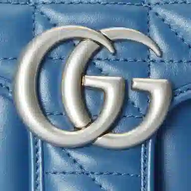 GUCCI GG Marmont Logo