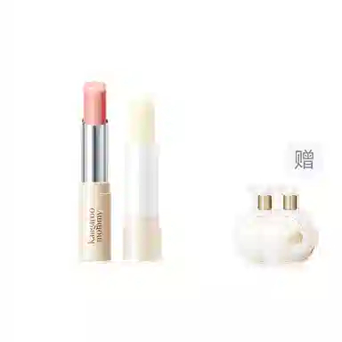 袋鼠妈妈 亲亲淡彩口红  变色唇膏 滋润 敏感肌可用