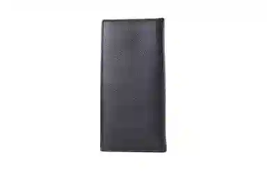 COACH Long Leather Wallet Black