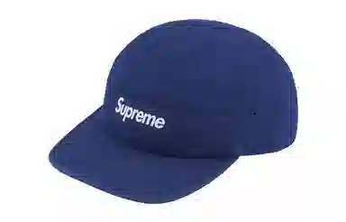 Supreme SS24 WEEK 1 WASHED CHINO TWILL CAMP CAP