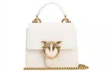 PINKO Love One Micro White Gold