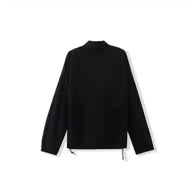 我是大卫 薄款纯色休闲百搭防晒半拉链夹克外套 男女同款