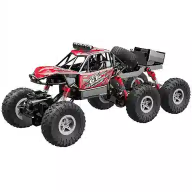 星域传奇 超大号汽车越野车 四驱充电动 高速赛车 六轮攀爬车 遥控玩具