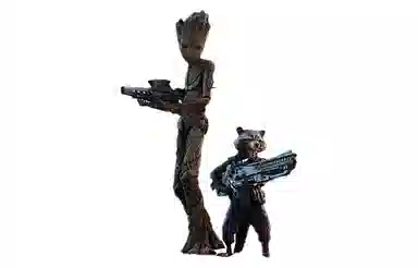 Hot Toys 3 16 mms476 29.5cm+16cm