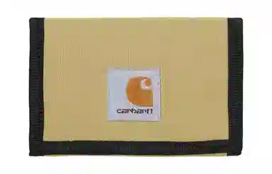 Carhartt WIP Multi Card Wallet Recycled Polyester Beige