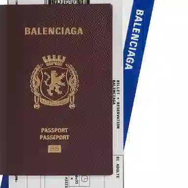 Balenciaga Passport Holder