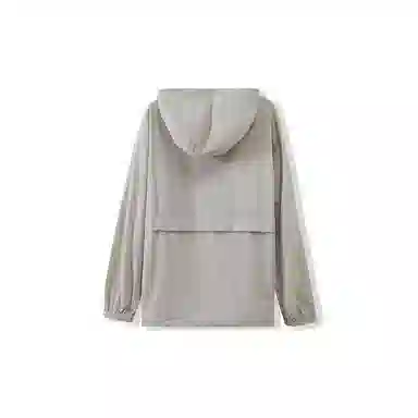 我是大卫 休闲简约薄款防晒连帽夹克外套 男女同款