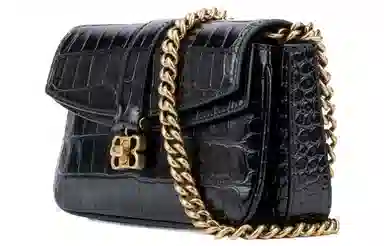 Balenciaga Lady Flap Mini Black