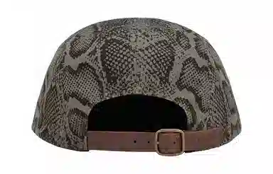 Supreme SS24 WEEK 1 WASHED CHINO TWILL CAMP CAP