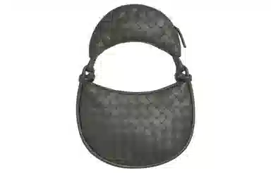 Bottega Veneta Small Gemelli Light Graphite