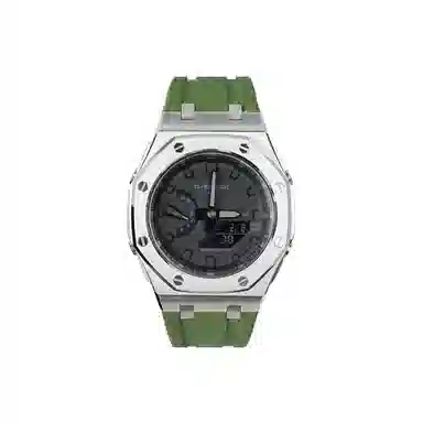 Casio GA-2100 Offshore Silver Series