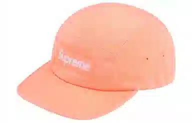 Supreme SS24 WEEK 1 WASHED CHINO TWILL CAMP CAP