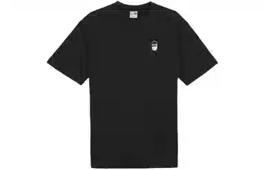 PUMA Downtown 180 Logo Black