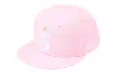 Supreme SS24 WEEK 1 GOLD CROSS S LOGO NEW ERA