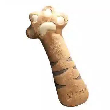 万童乐 猫爪抱枕 长条枕 大号 玩偶 毛绒公仔