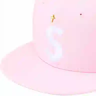 Supreme SS24 WEEK 1 GOLD CROSS S LOGO NEW ERA