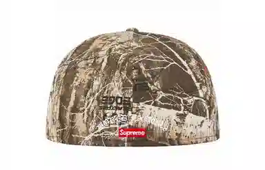 Supreme SS24 WEEK 1 GOLD CROSS S LOGO NEW ERA