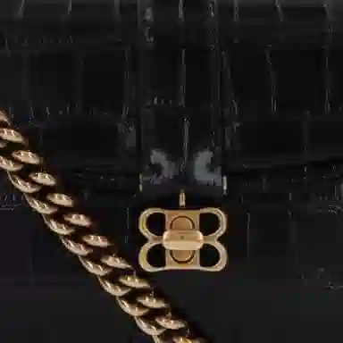 Balenciaga Lady Flap Mini Black