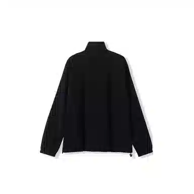 我是大卫 薄款休闲百搭防晒纯色立领半拉链夹克外套 男女同款