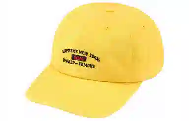 Supreme New York Arc 6-Panel Yellow