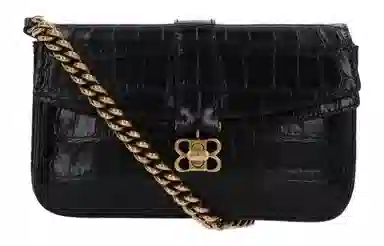 Balenciaga Lady Flap Mini Black