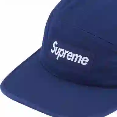 Supreme SS24 WEEK 1 WASHED CHINO TWILL CAMP CAP