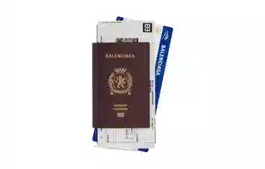 Balenciaga Passport Holder
