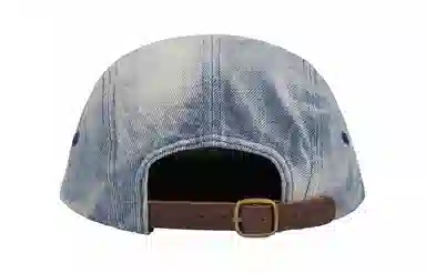 Supreme SS24 WEEK 1 WASHED CHINO TWILL CAMP CAP
