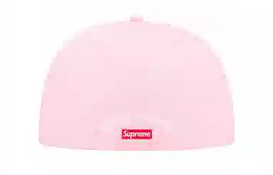 Supreme SS24 WEEK 1 GOLD CROSS S LOGO NEW ERA