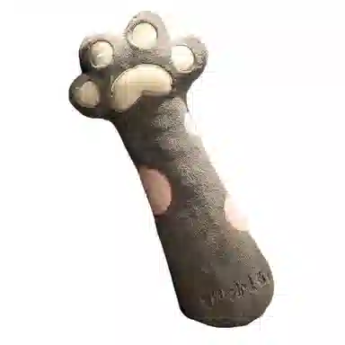 万童乐 猫爪抱枕 长条枕 大号 玩偶 毛绒公仔