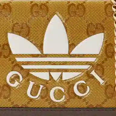 GUCCI x adidas Logo