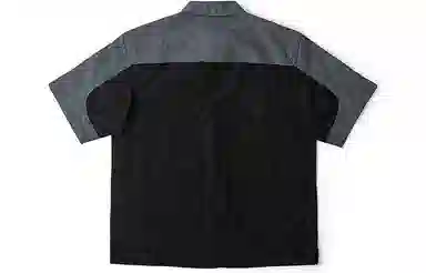 Lee SS24 Black Racing Print Polo Shirt