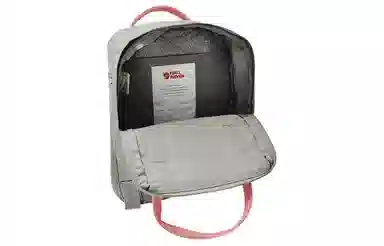 Fjallraven Mini Backpack Misty Grey/Pink